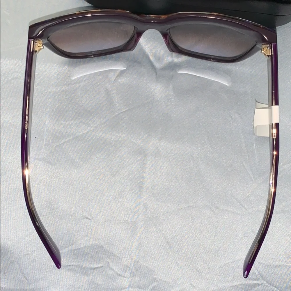 NWT ETRO Marble Violet Sunglasses comes w/case